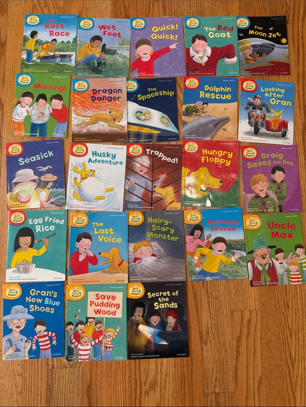 Phonics and first stories-Read with Biff, Chip and Kipper